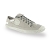 Cordones zapatillas de deporte moda planos algodón, cordones gris 55 cm color gris fuente